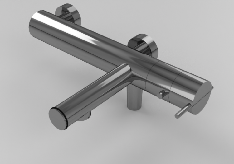 Rubinetti 3D - Miscelatore termostato per vasca - Dekker –...