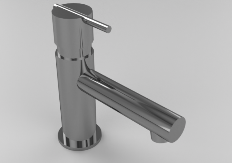 3D Wasserhähne - Waschtischmischer - Dekker -256050 - ACCA...