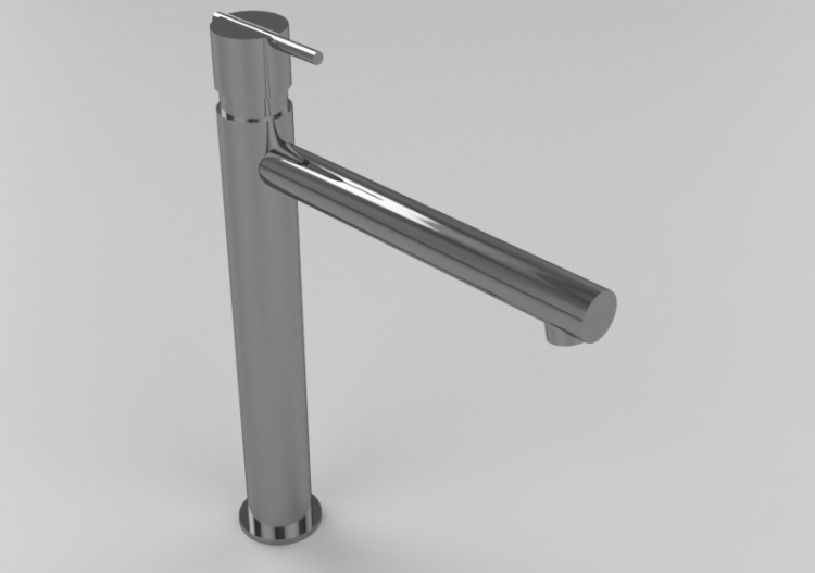 Rubinetti 3D - Miscelatore per lavabo alto – Dekker –...
