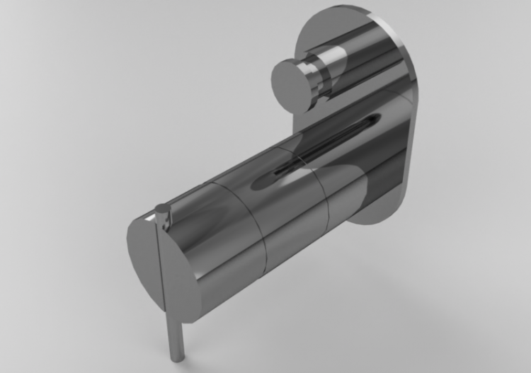 3D Wasserhähne - Thermostatarmatur für Waschtisch mit...
