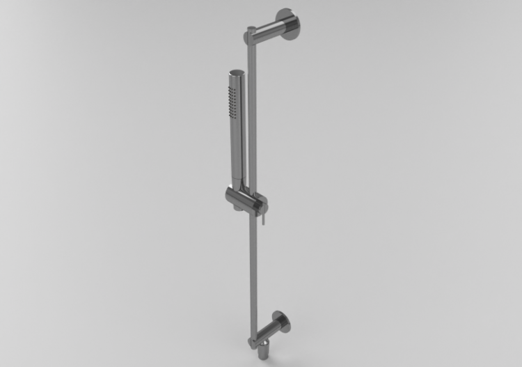 3D Taps - Shower handle set with hand shower – Dekker –...