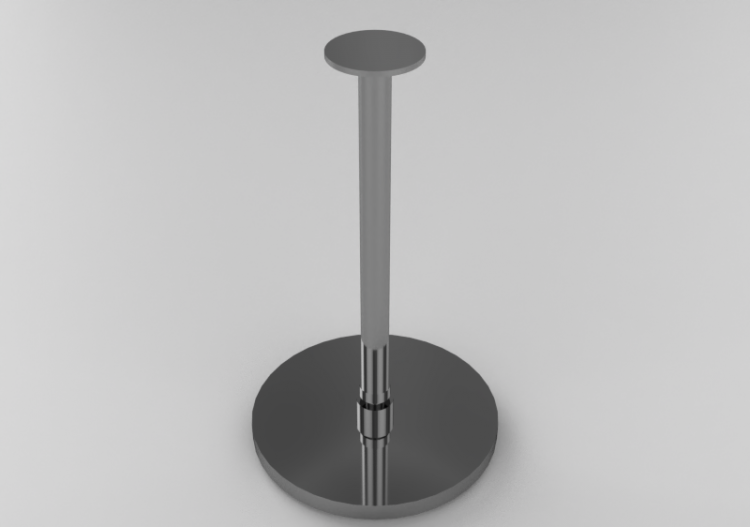 3D Taps - Ceiling mounted shower head - Dekker – 256060 -...