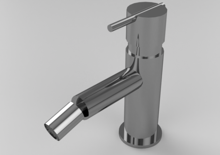 3D Wasserhähne - Bidetarmatur - Dekker -256061 - ACCA...