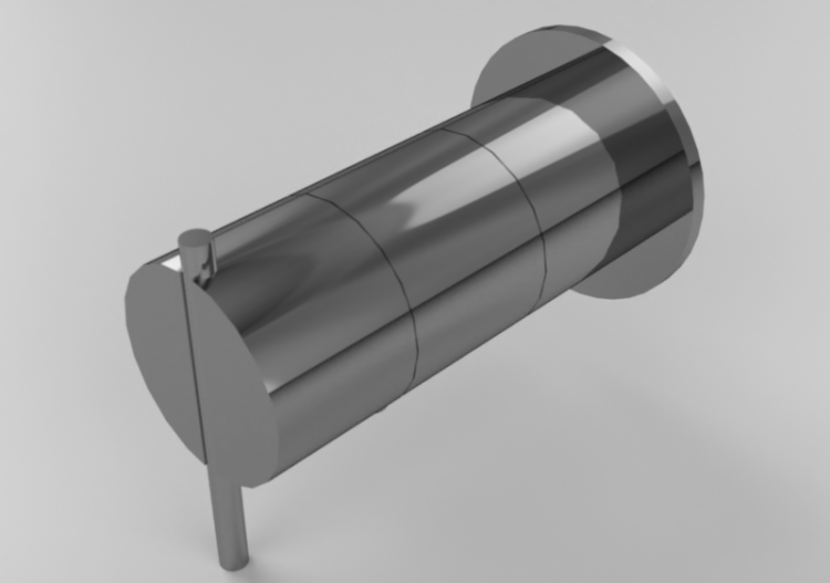Robinets 3D - Mitigueur thermostatique pour douche – Dekker...