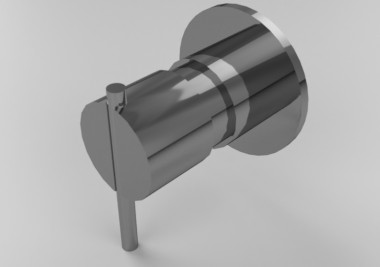 Rubinetti 3D - Miscelatore termostato per doccia - Dekker –...