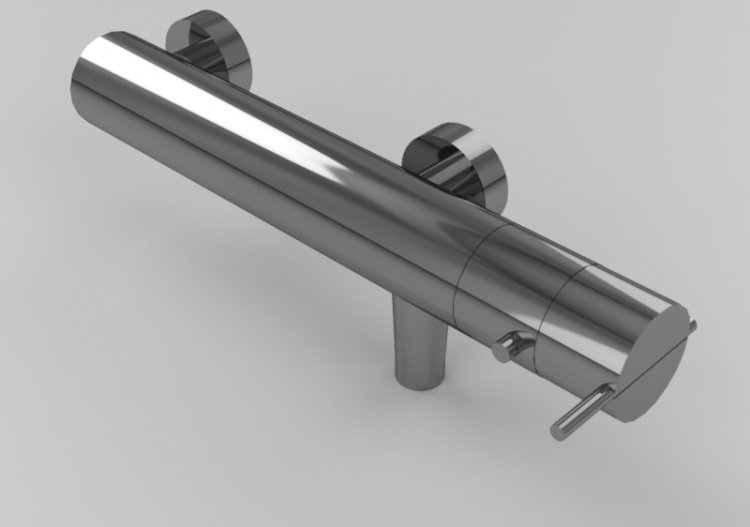 3D Wasserhähne - Thermostatarmatur für Badewanne - Dekker...