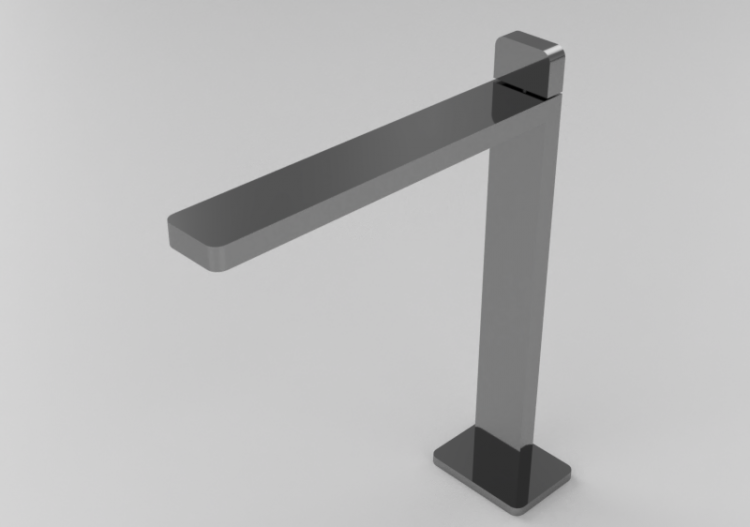 Robinets 3D - Mélangeur pour lavabo haut – Dekker – 256131...