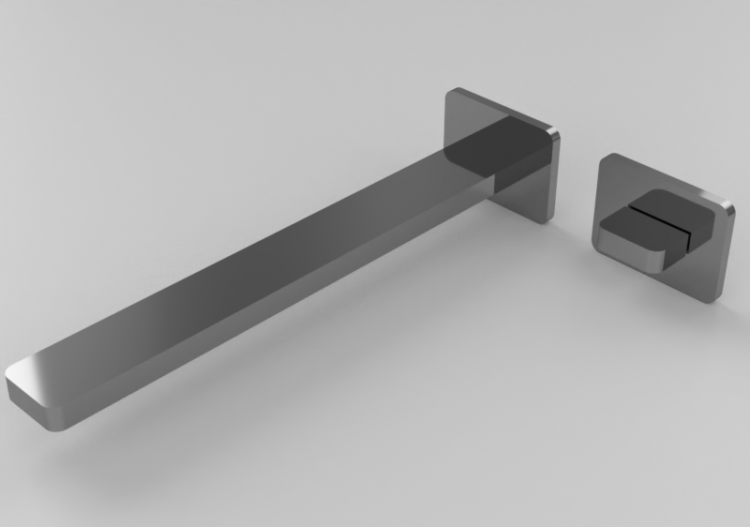 3D Wasserhähne - Thermostatarmatur für Waschtisch mit...