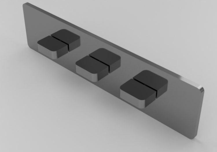 3D Wasserhähne - Thermostatarmatur mit Wandmontage - Dekker...