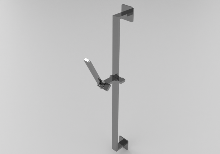 3D Taps - Shower handle set with hand shower – Dekker –...