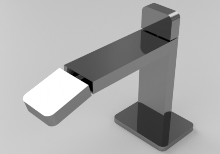 Rubinetti 3D - Miscelatore per bidet – Dekker – 256138 -...