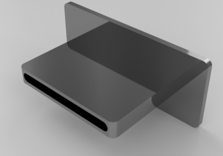 3D Taps - Waterfall Tap – Dekker – 256142 - ACCA software