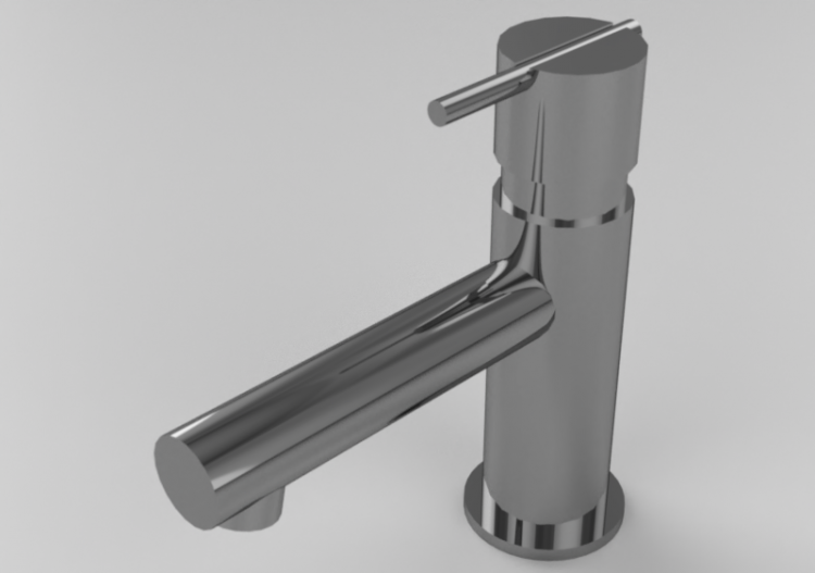 3D Wasserhähne - Bidetarmatur - Dekker -256152 - ACCA...