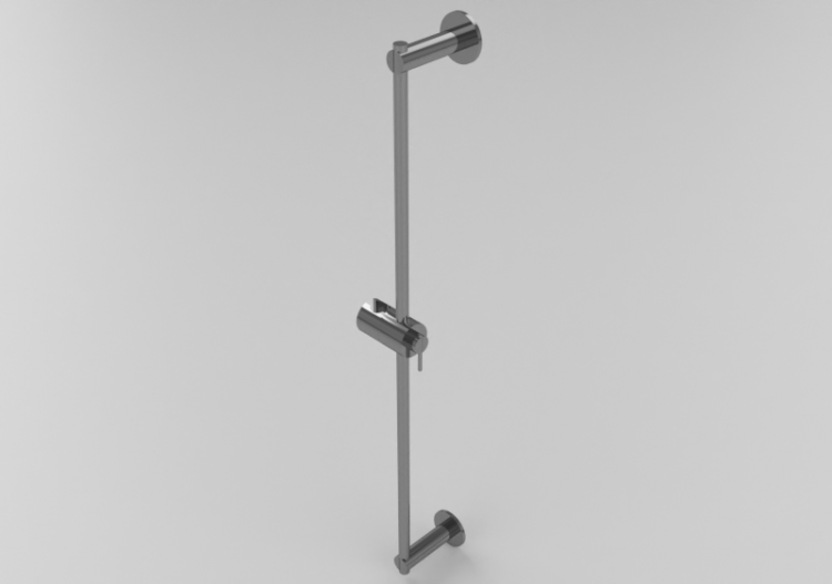 3D Wasserhähne - Duschstange mit Duschkopf - Dekker -256154...