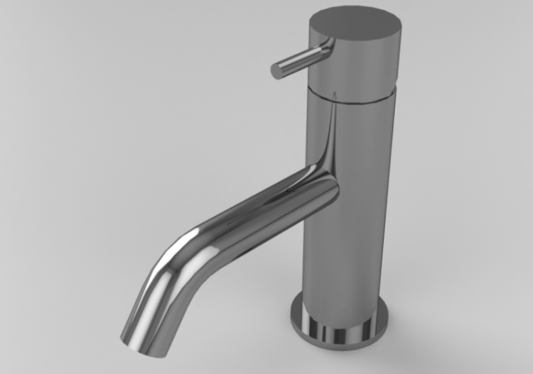 3D Wasserhähne - Waschtischmischer - Dekker -256156 - ACCA...