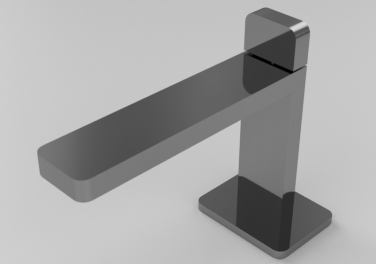 Torneiras 3D - Misturador para lavatório – Dekker – 256159...
