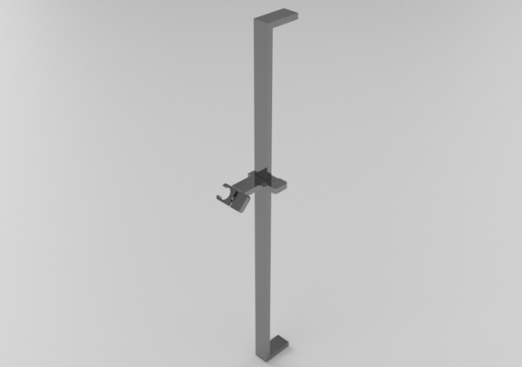 Robinets 3D - Poignée pour pomme de douche – Dekker –...