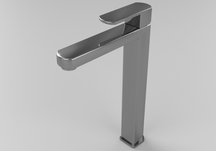 Rubinetti 3D - Miscelatore per lavabo alto – Dekker –...