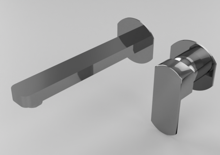 3D Wasserhähne - Thermostatarmatur für Waschtisch mit...