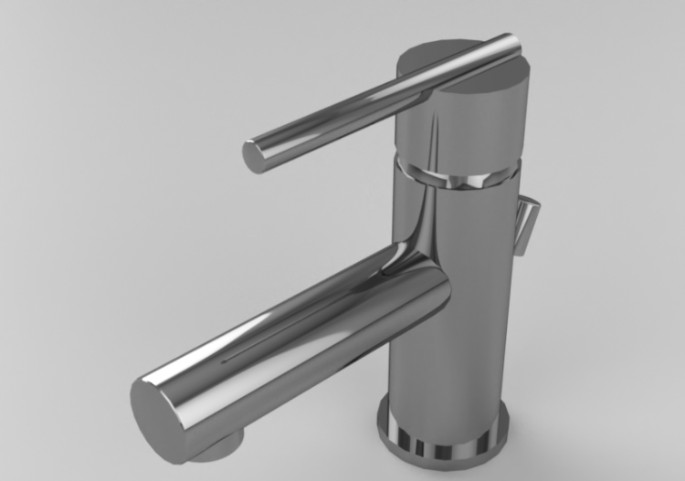 3D Wasserhähne - Waschtischmischer - Dekker -253678 - ACCA...