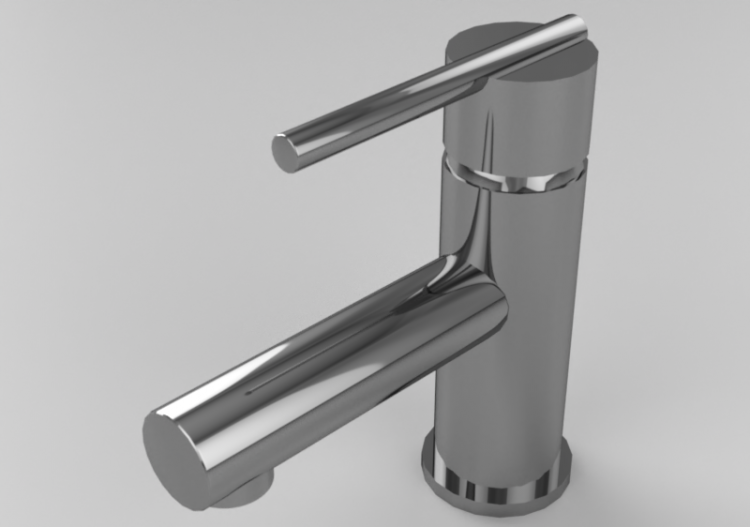 Torneiras 3D - Misturador para lavatório – Dekker – 253679...