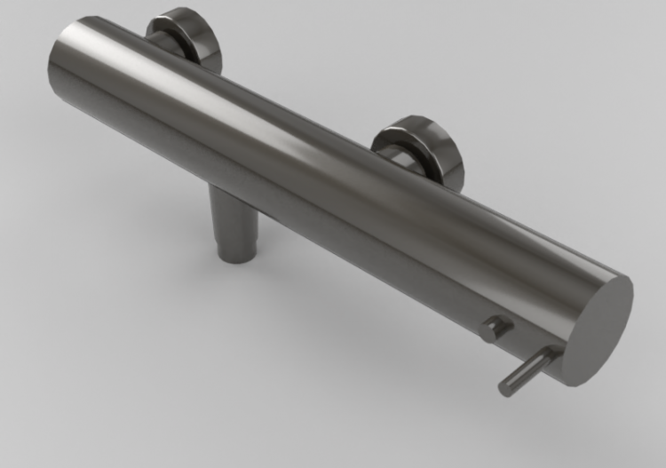Robinets 3D - Mitigueur thermostatique pour douche – Dekker...
