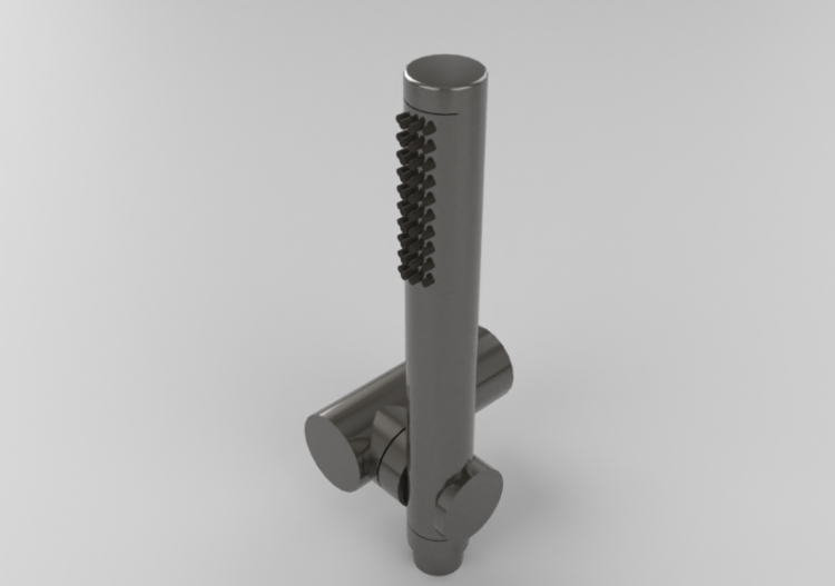 3D Taps - Hand shower with support - Dekker – 256168 - ACCA...