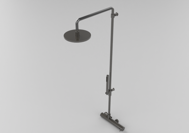 3D Wasserhähne - Duschsystem - Dekker -256175 - ACCA...