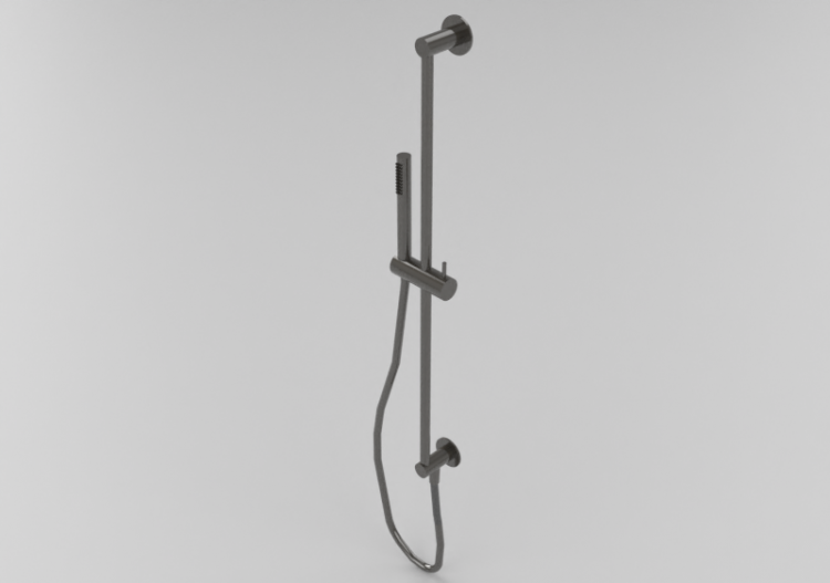 3D Taps - Shower set with flexible shower and water...