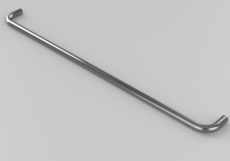配饰 - Towel rack 60cm - Dekker – 255030 - ACCA software