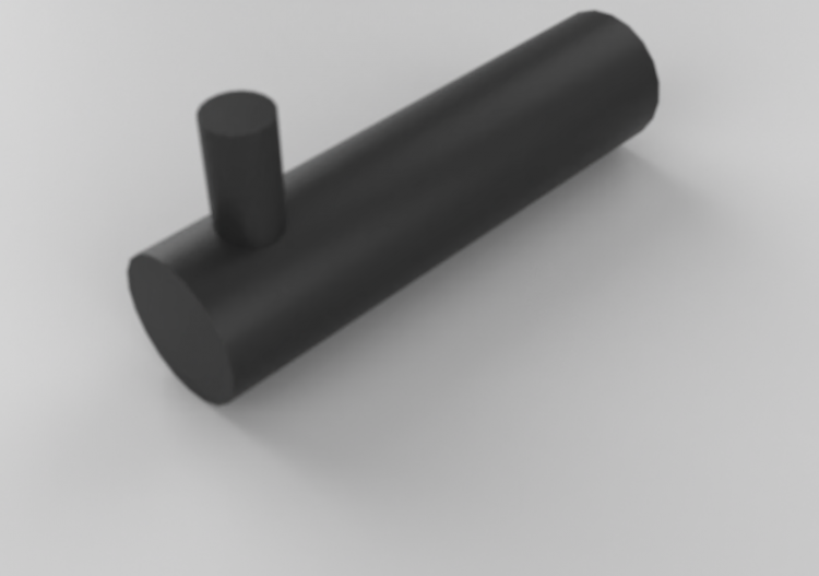 配饰 - Towel rack - Dekker – 255038 - ACCA software