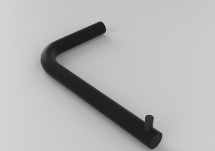 3D Accessories - Toilet paper holder - Dekker – 255041 -...