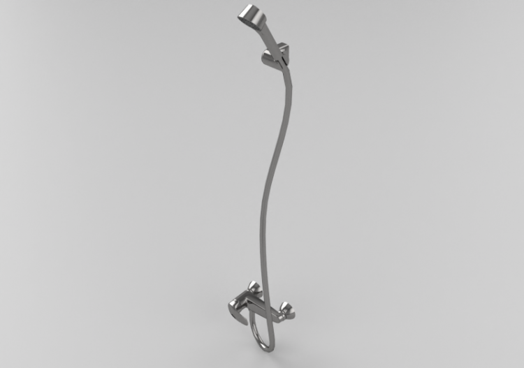 Torneiras 3D - Fauchet ducha - ACCA software