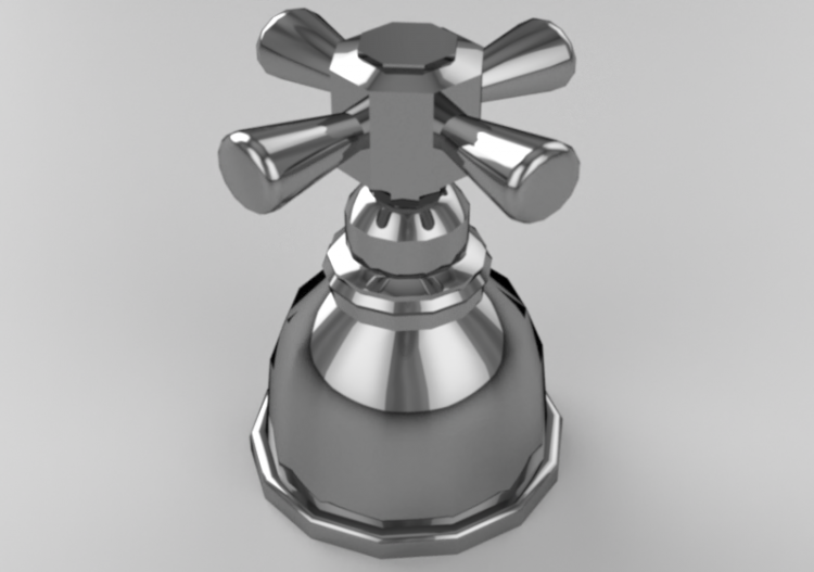 Torneiras 3D - Torneira - ACCA software