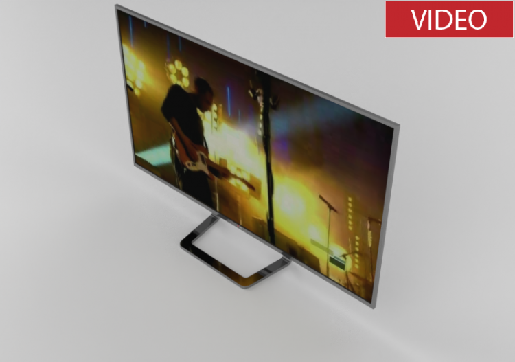 TV et Écran 3D - Tv LG ultra 84” - ACCA software