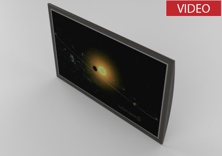 3D TV und Monitor - TV Panasonic 65” - ACCA software