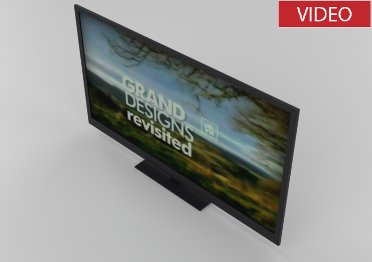 TV e Monitor 3D - Tv 46” - ACCA software