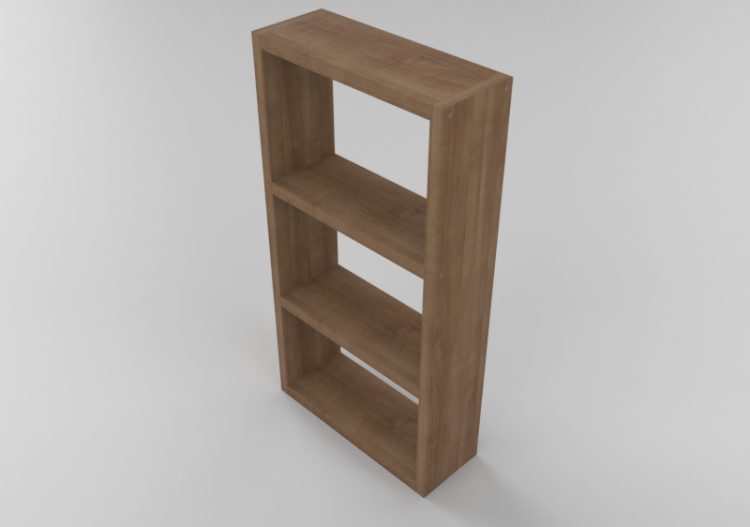 3D Book shelf - Container - Sierra - 29233 - ACCA software