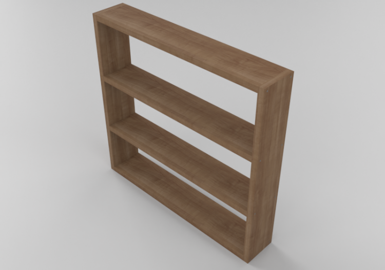 Librerie 3D - Contenitore - Sierra - 29235 - ACCA software