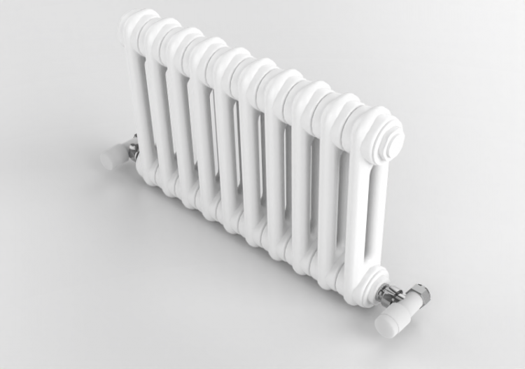 Radiateur et Ventilateur-convecteur 3D - Radiateur en acier...