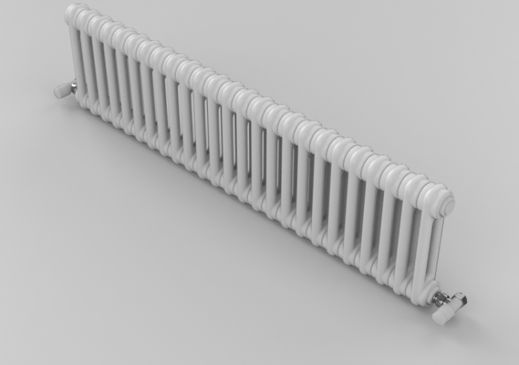 Radiador y Ventilconvector 3D - Radiador de acero - Senia...
