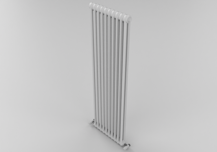 Radiator and fan coil units 3D - Steel radiator - Senia...