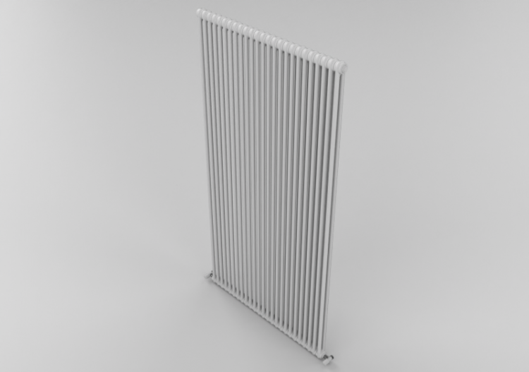 Radiateur et Ventilateur-convecteur 3D - Radiateur en acier...
