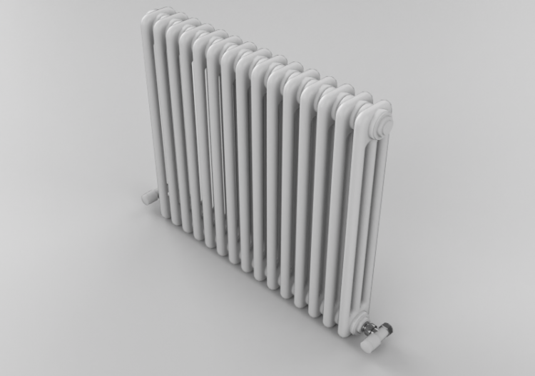 Radiator and fan coil units 3D - Steel radiator - Senia...