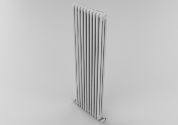 Radiator and fan coil units 3D - Steel radiator - Senia...