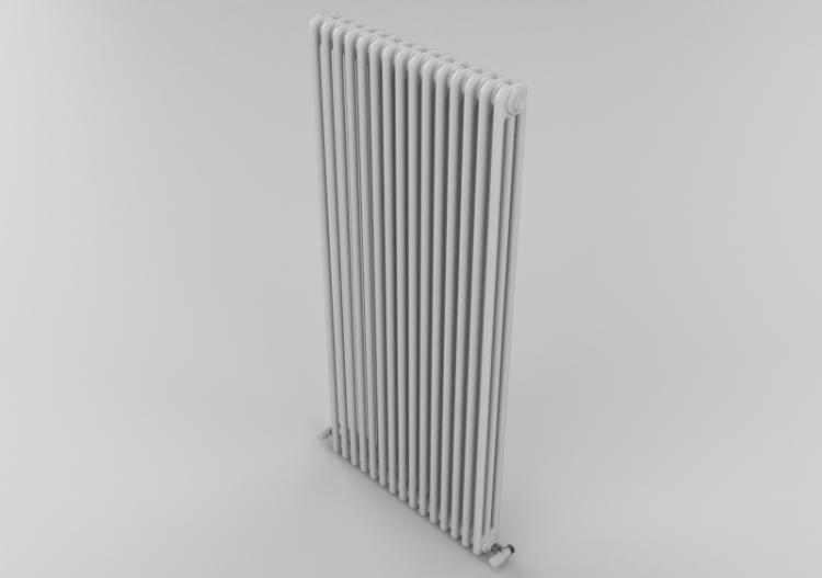 Radiator and fan coil units 3D - Steel radiator - Senia...
