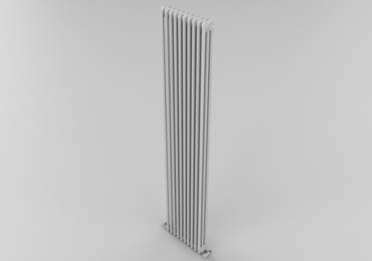 Radiator and fan coil units 3D - Steel radiator - Senia...