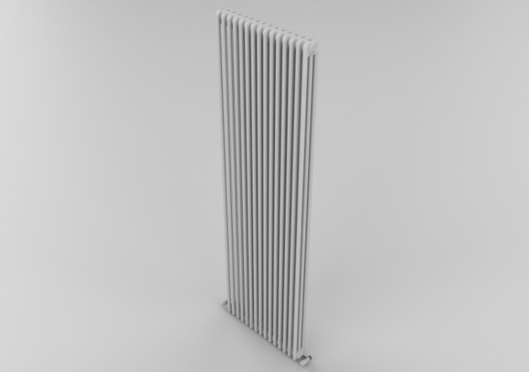 Radiador e Ventiloconvectores 3D - Radiador de aço - Senia...