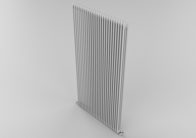 Radiator and fan coil units 3D - Steel radiator - Senia...