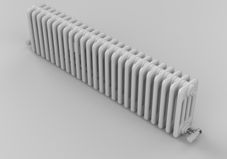 Radiatore 3D - Radiatore in acciaio - Senia Group - Alaska...